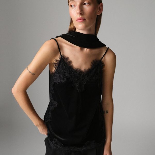 DAY Lacey Top Black