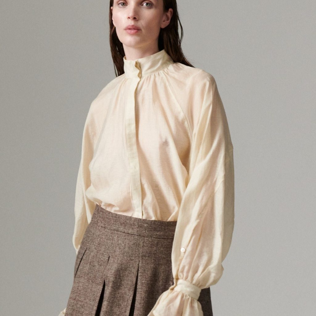 DAY Wayo Skjorte Brown Rice