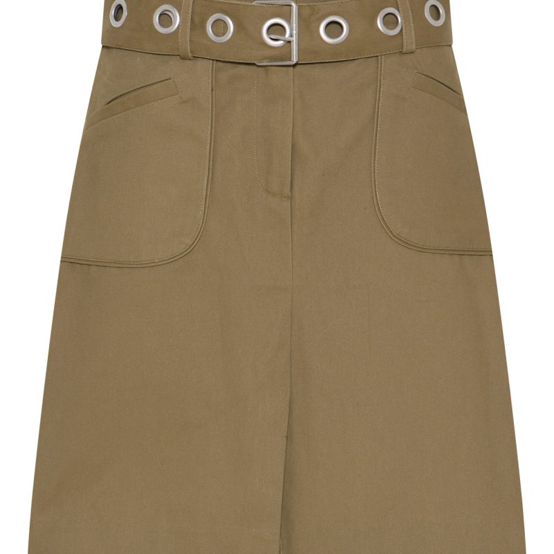 La Rouge Daniella Skirt Khaki