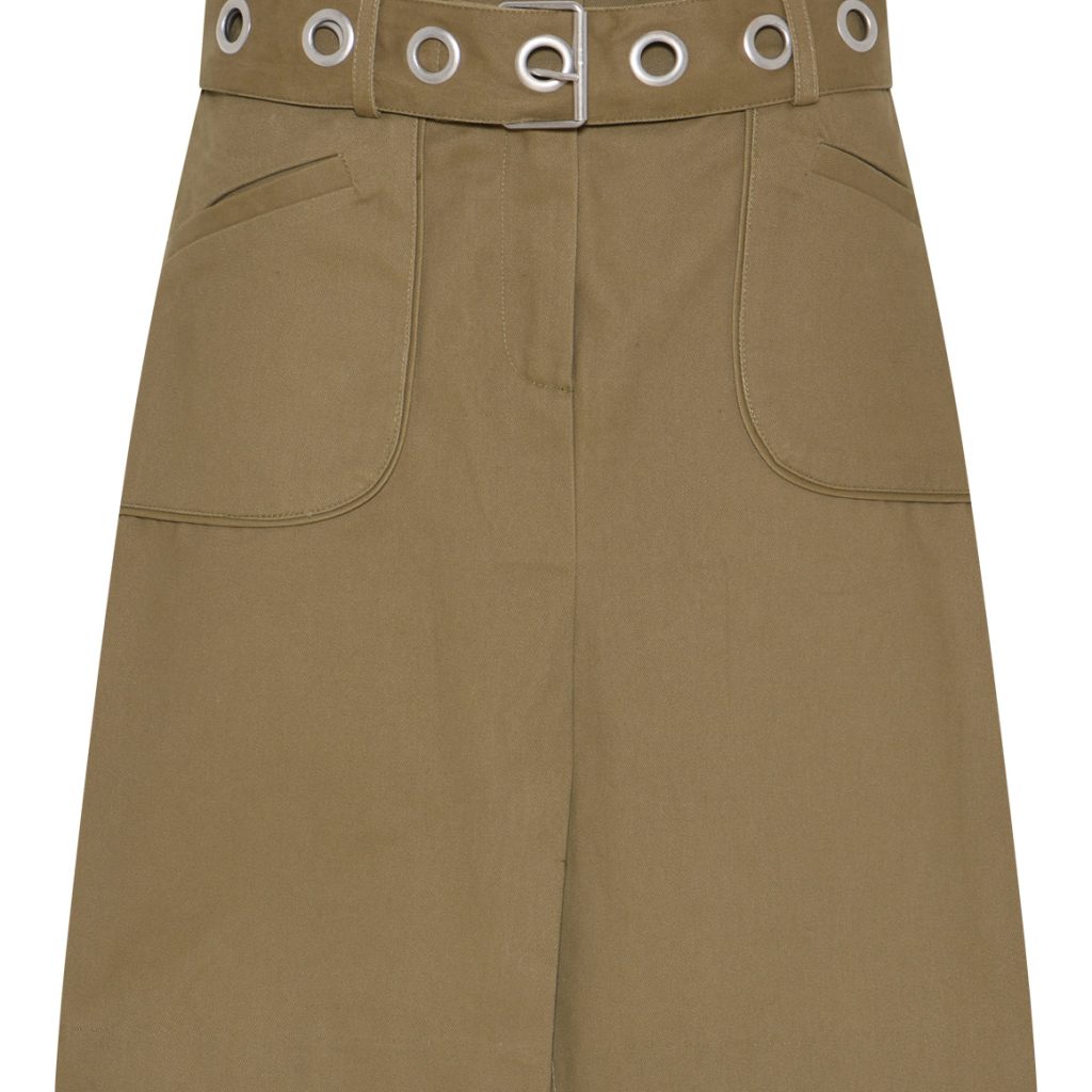 La Rouge Daniella Skirt Khaki