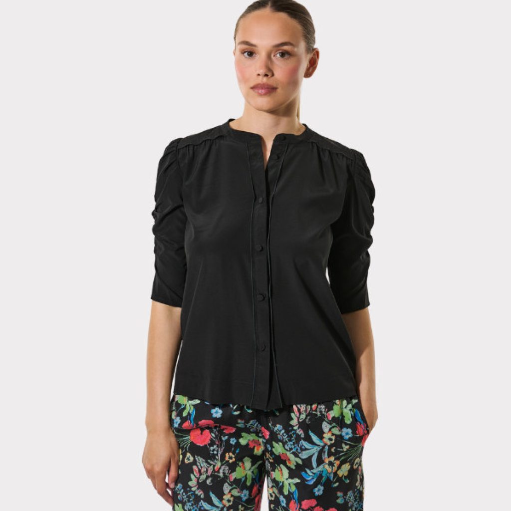 Dea Kudibal RafaelaDea Silkeskjorte Black