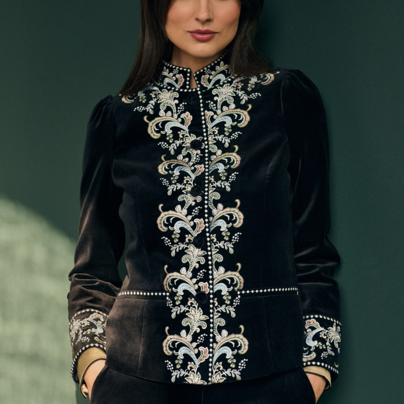 Kudibal Lexi Jacket Black Velvet