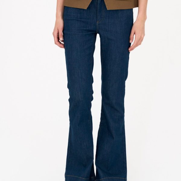 IVY Copenhagen Ann Kate Charlotte Wash Palma Rinse Jeans Denim Blue 2