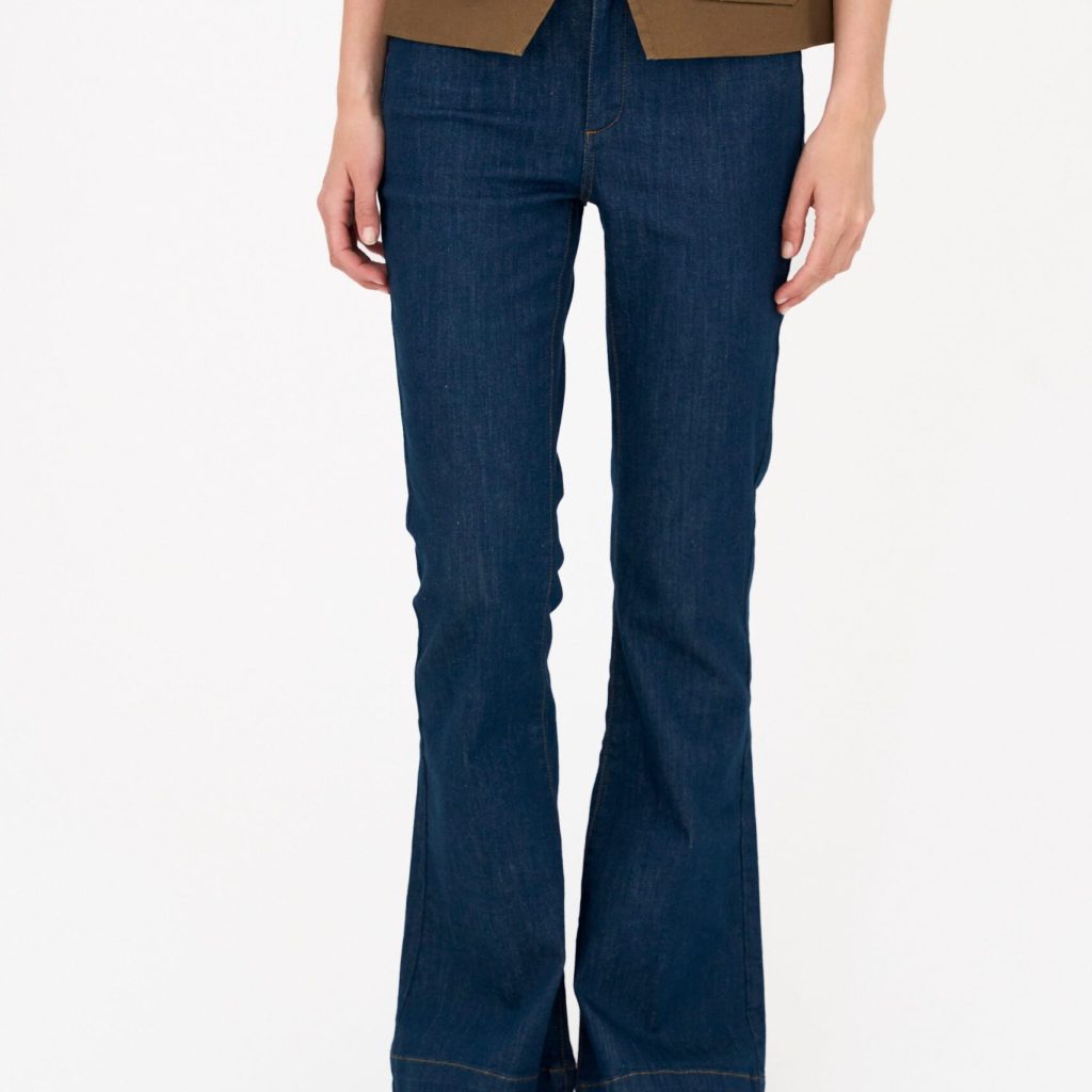 IVY Copenhagen Ann Kate Charlotte Wash Palma Rinse Jeans Denim Blue 2