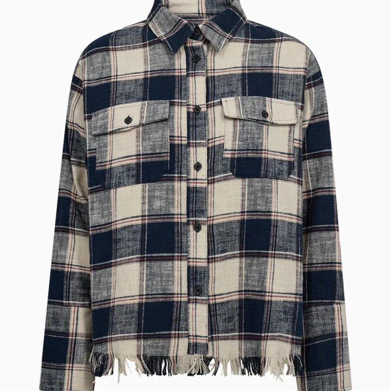 IVY Copenhagen Pia Distressed Shirt Multi Color