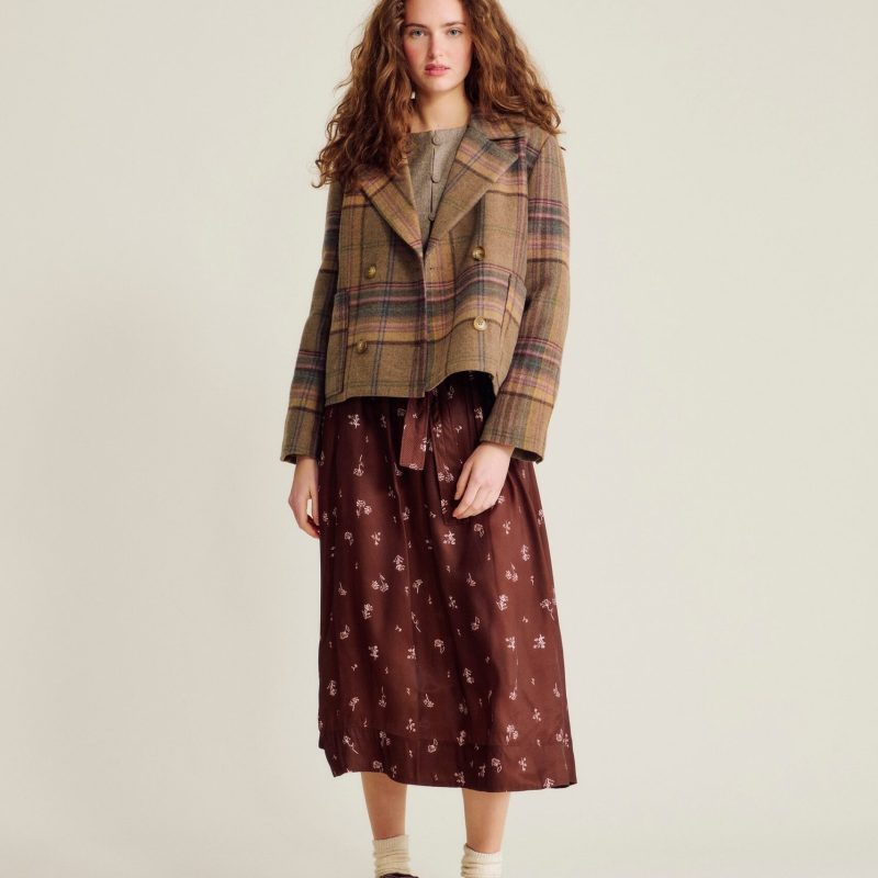 Nué Notes Irun Skirt Potting Soil Floral