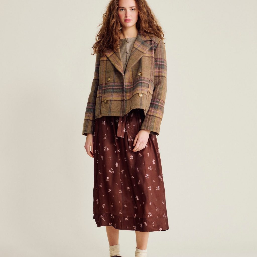 Nué Notes Irun Skirt Potting Soil Floral