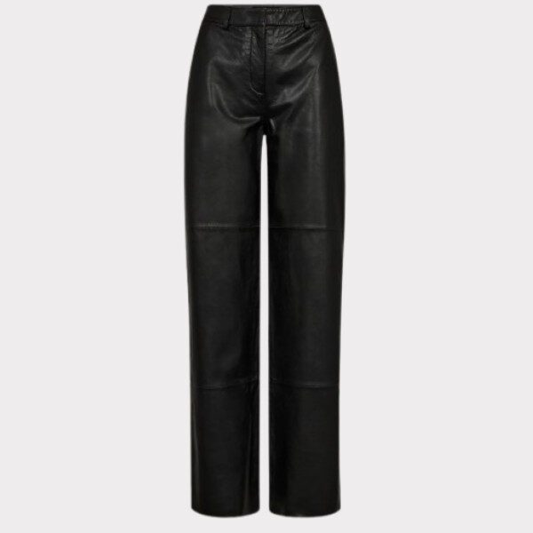 Ivy Augusta French Leather Pant