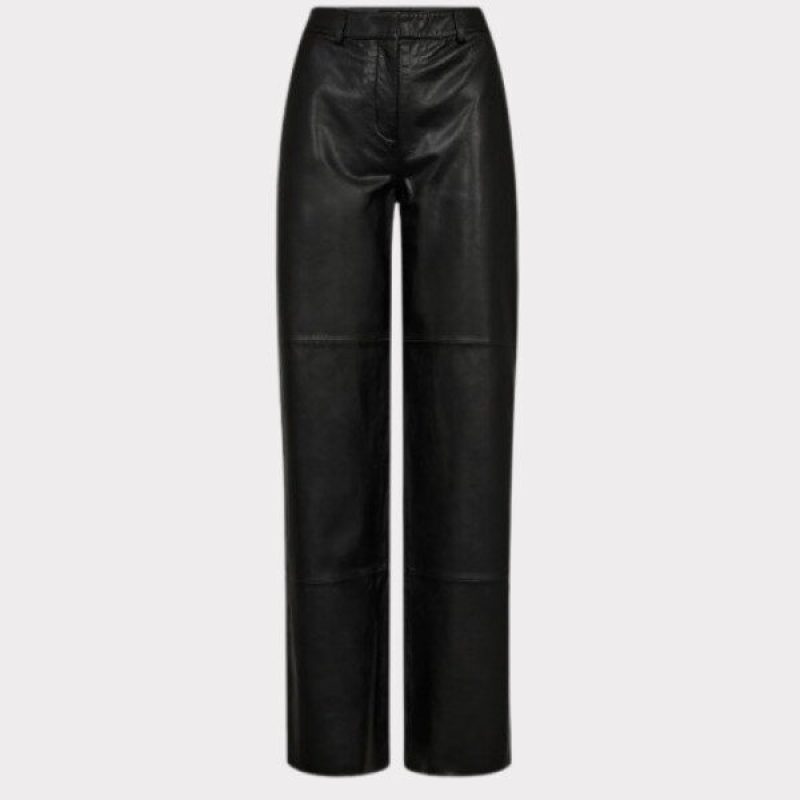 Ivy Augusta French Leather Pant