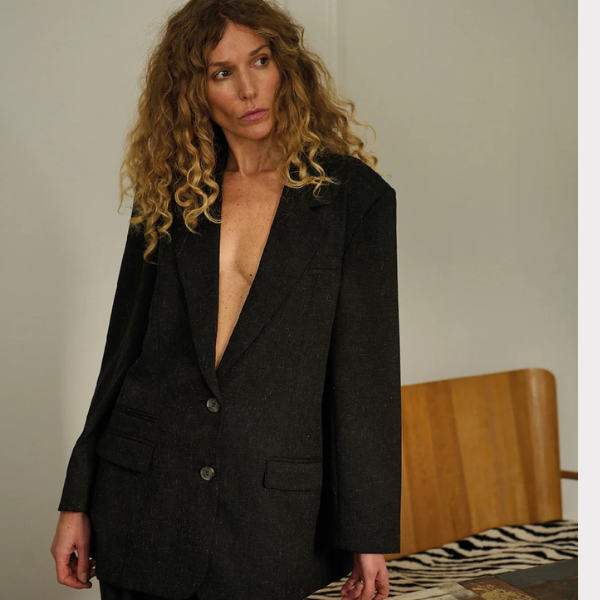 La Rouge Malene Blazer Black 40
