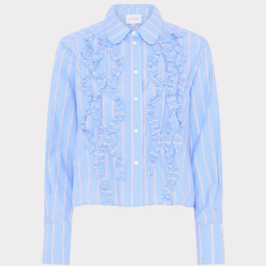 La Rouge Cindy Shirt Blue Stripe