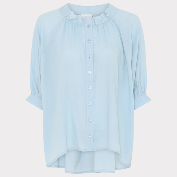 La Rouge Lea Shirt Light Blue