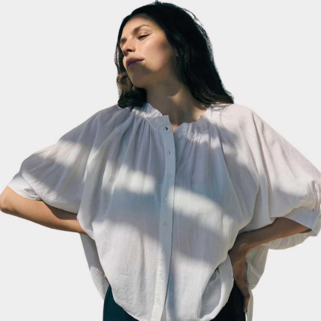 La Rouge Lea Shirt White