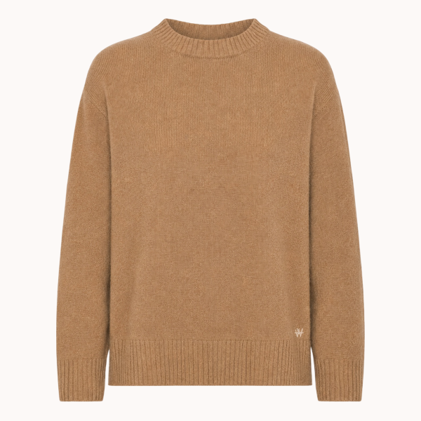 Wuth Lise Pullover Caramel