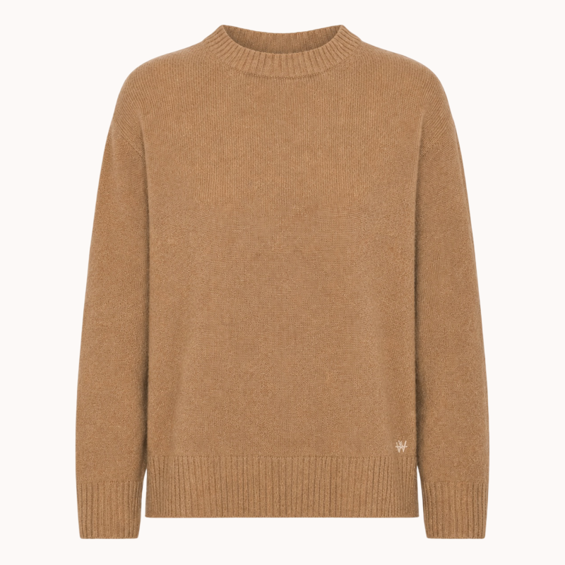Wuth Lise Pullover Caramel