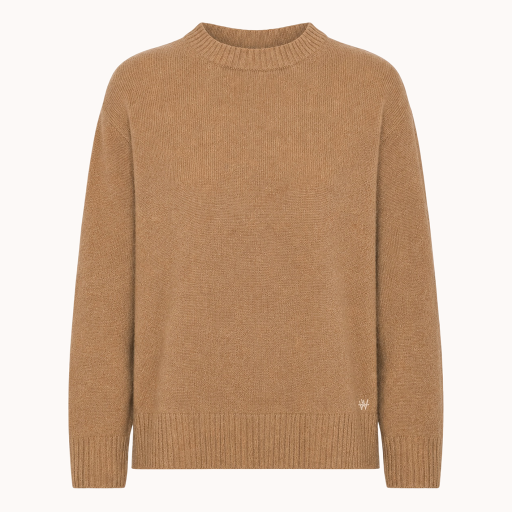 Wuth Lise Pullover Caramel