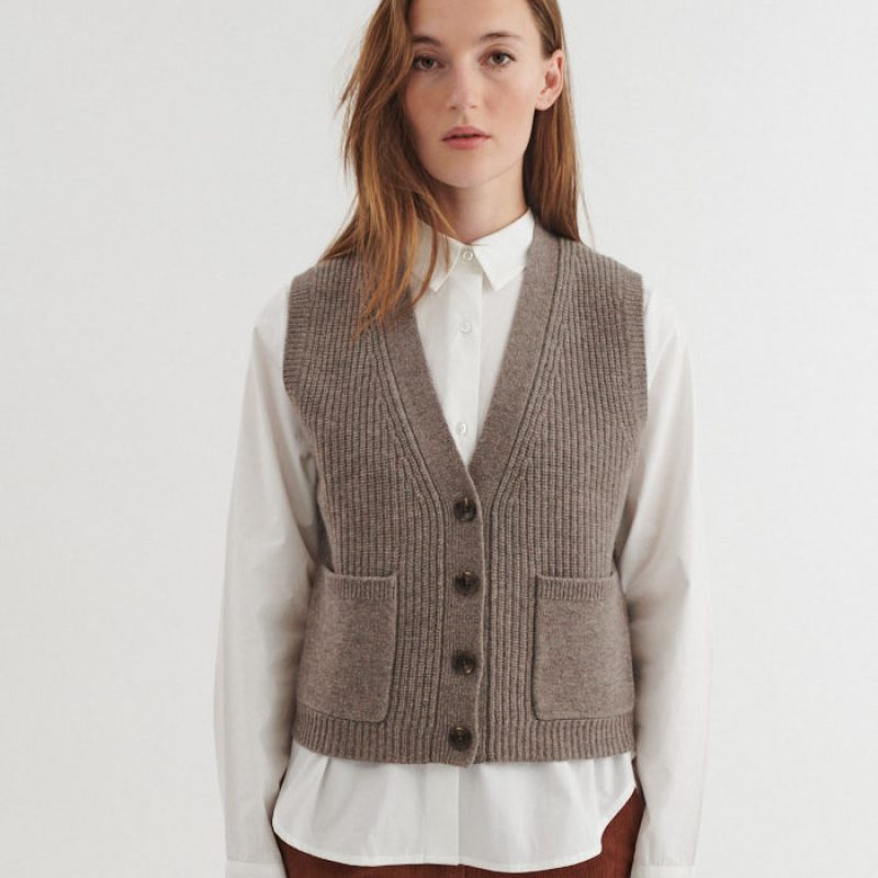 Basic Apparel Liz Vest Portobella