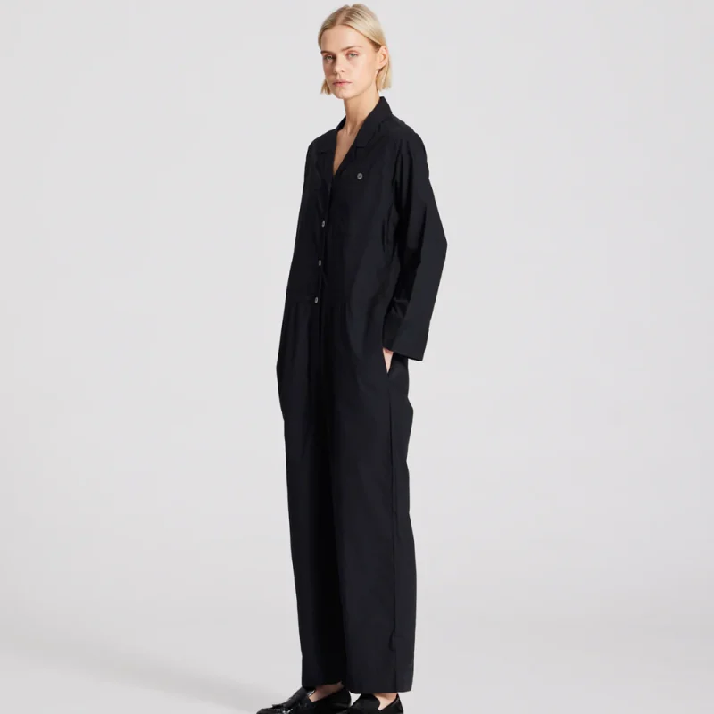 Lotus_Jumpsuit_Cotton_Poplin-Trousers_Shorts-GL12008-650_Black