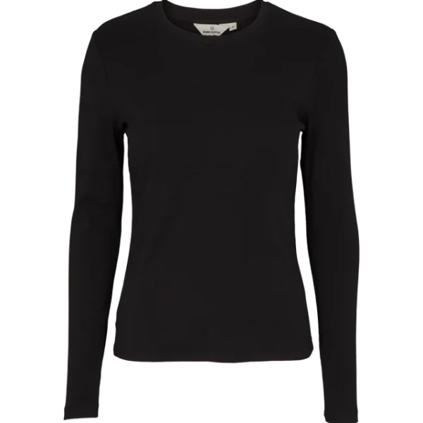 Basic Apparel Ludmilla Tee Black