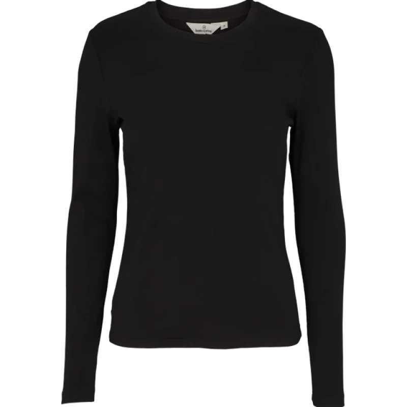 Basic Apparel Ludmilla Tee Black