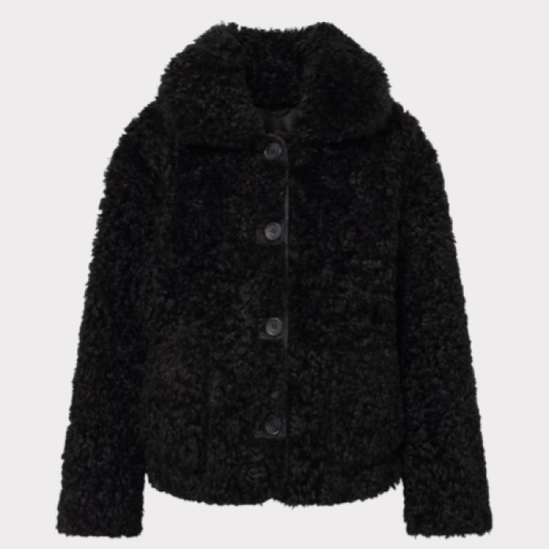 Mia Reversible Jacket Black