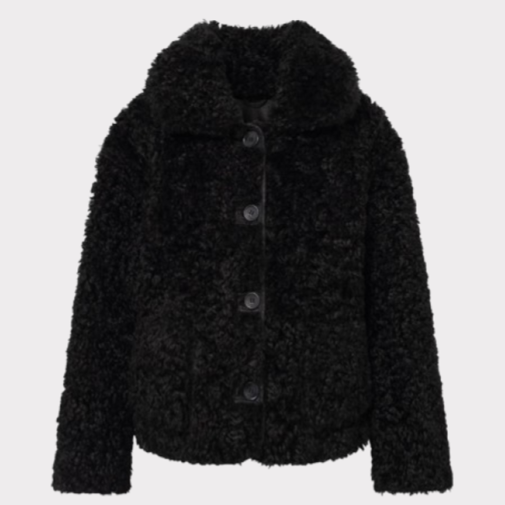 Mia Reversible Jacket Black