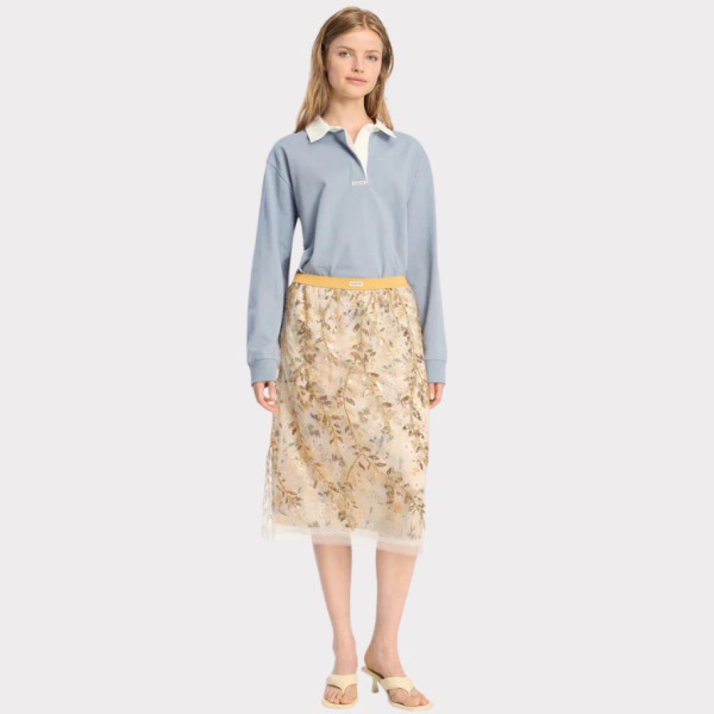 Munthe Baia Skirt Gold