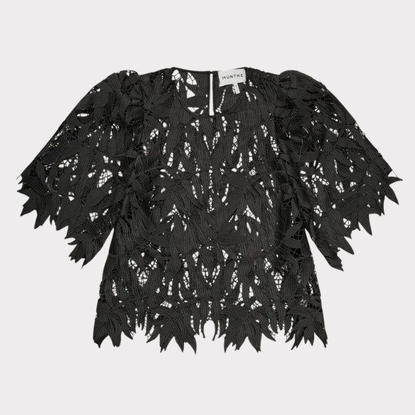 Munthe Bubble Top Black