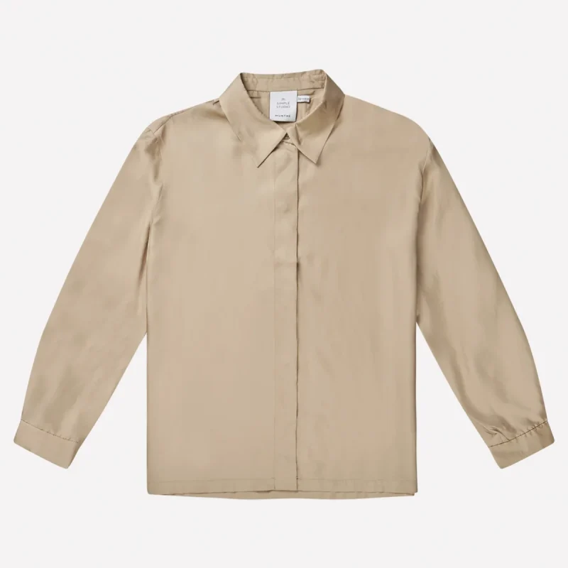 Munthe LALALU Bluse Sand