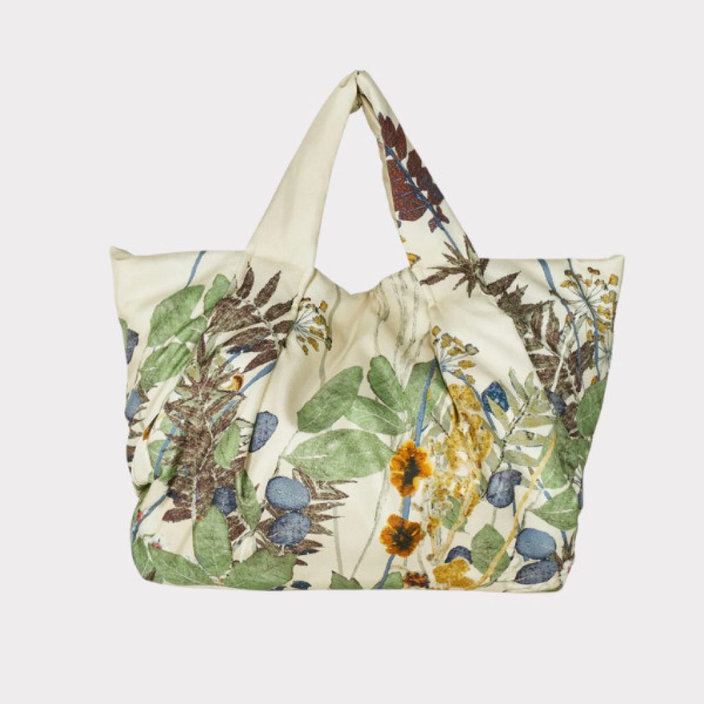 Munthe Lix Bag Print Creme