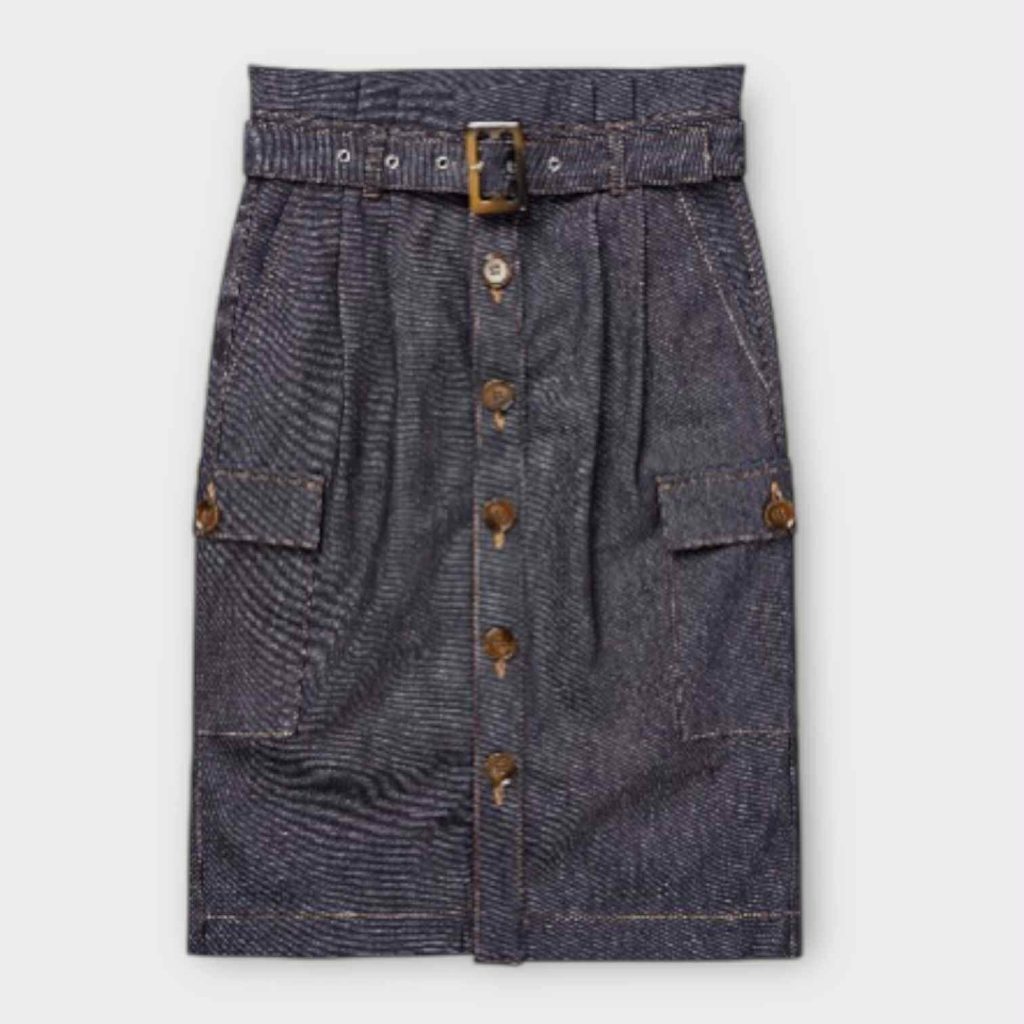 Munthe Raina Skirt Indigo