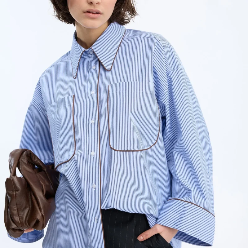 Munthe Voyage Blue Shirt
