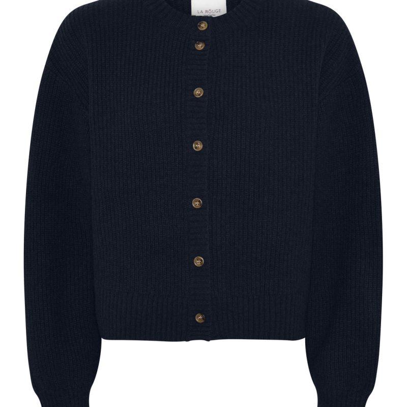 La Rouge Sisse Cardigan Navy Melange