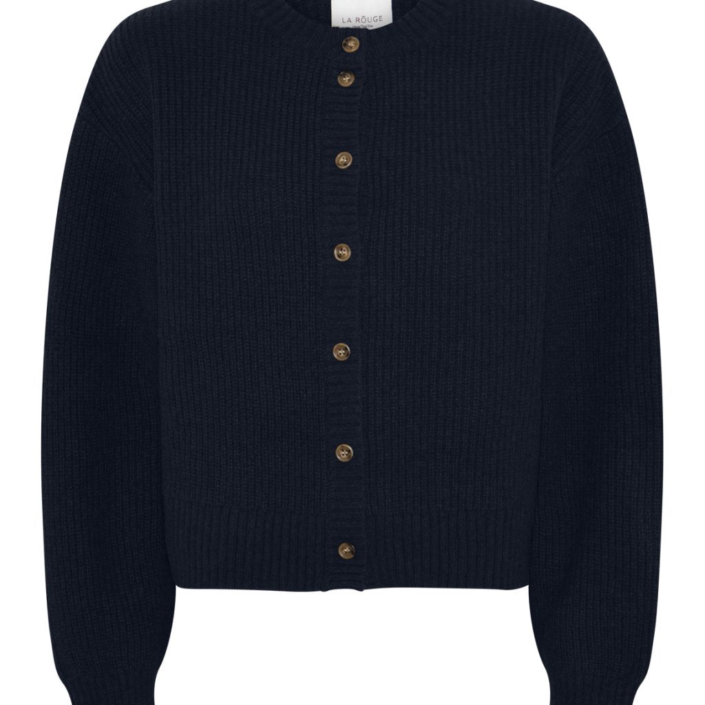 La Rouge Sisse Cardigan Navy Melange