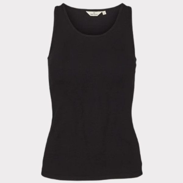 Basic Apparel Ludmilla Tank Black