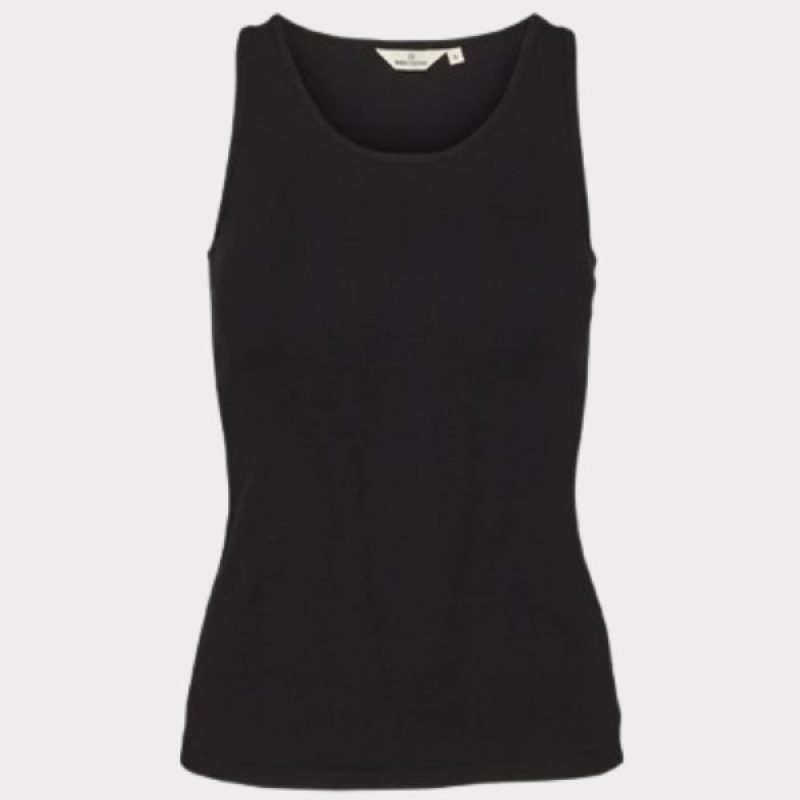 Basic Apparel Ludmilla Tank Black