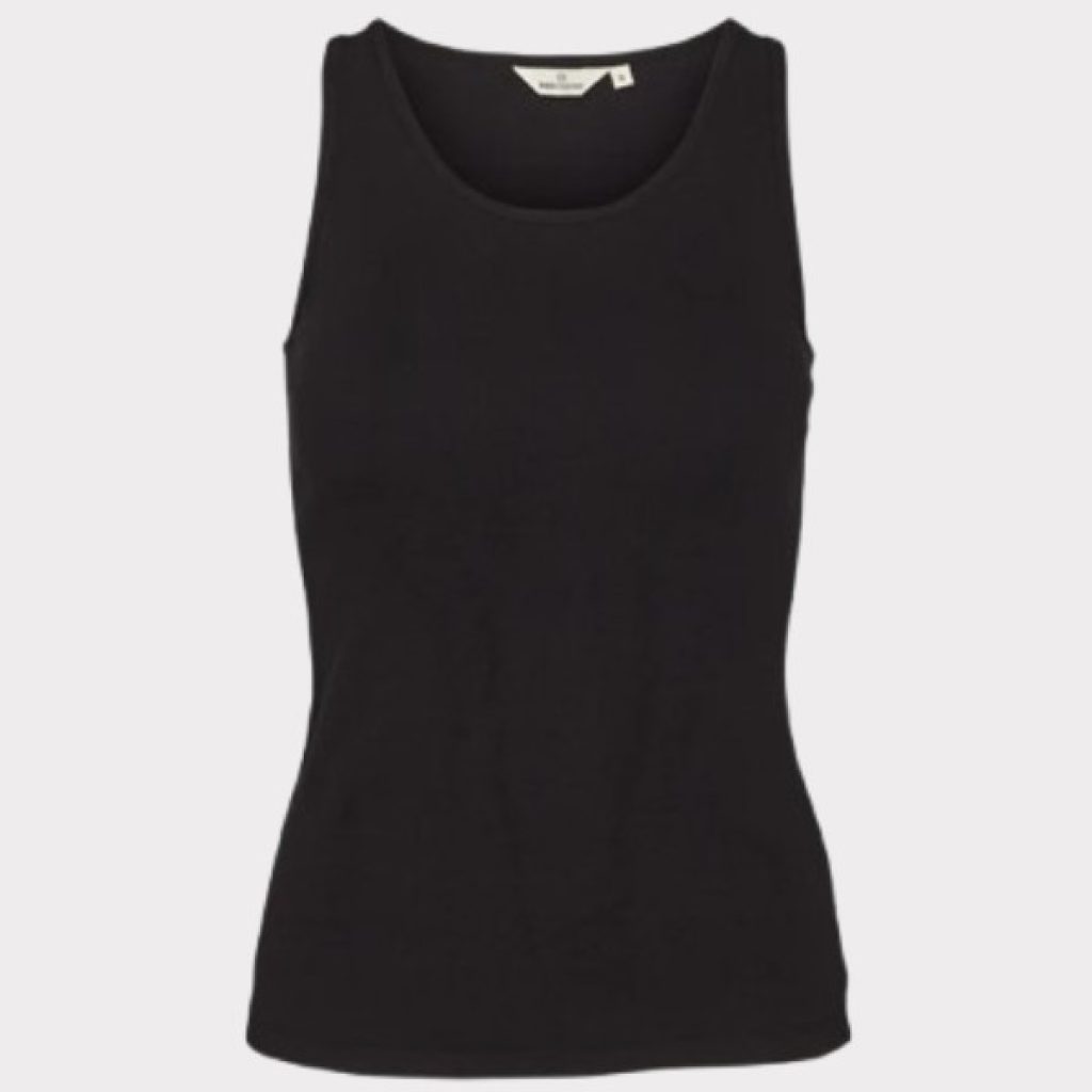 Basic Apparel Ludmilla Tank Black