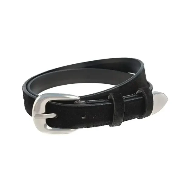 Plissé Cebello Belt Black