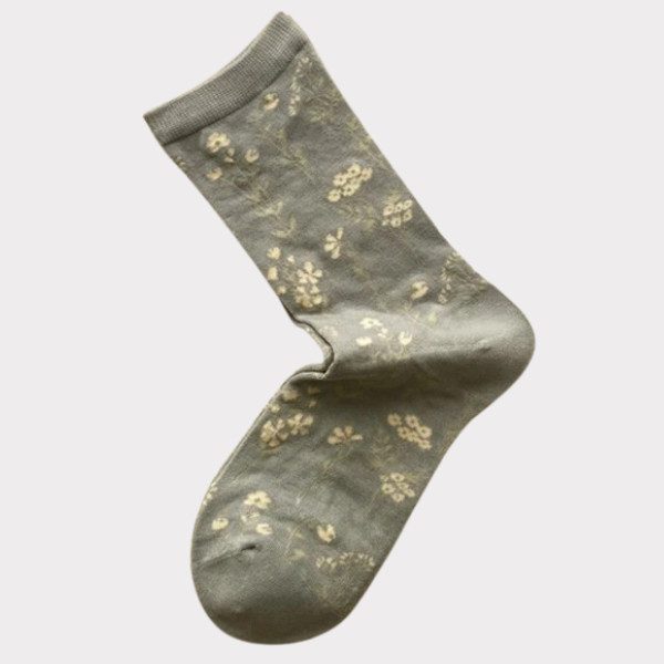 Plisse DOTTA SOCK Grey