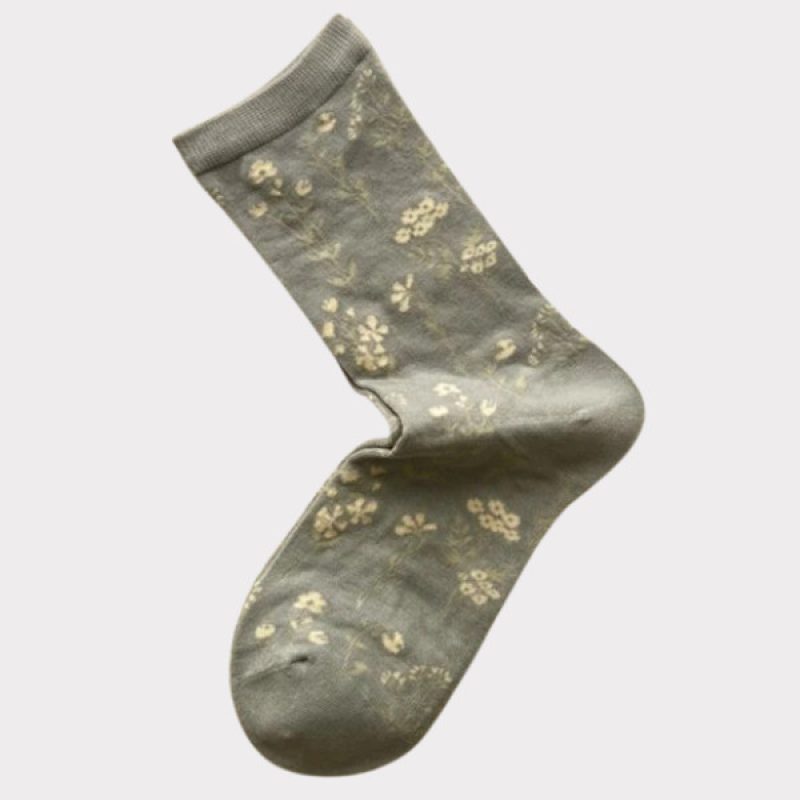 Plisse DOTTA SOCK Grey