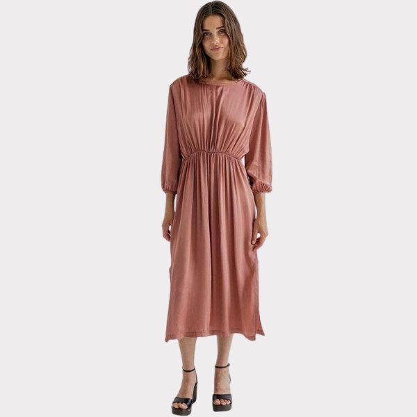 Project AJ117 Roxanne Old Rose Dress