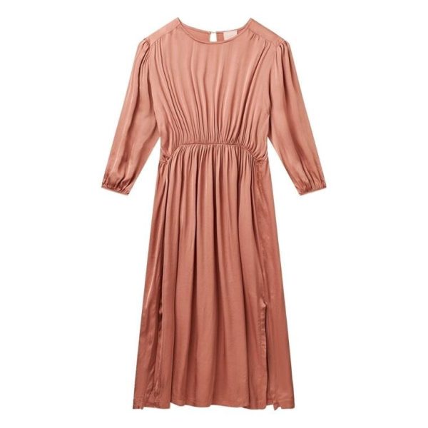 Project AJ117 Roxanne Old Rose Dress