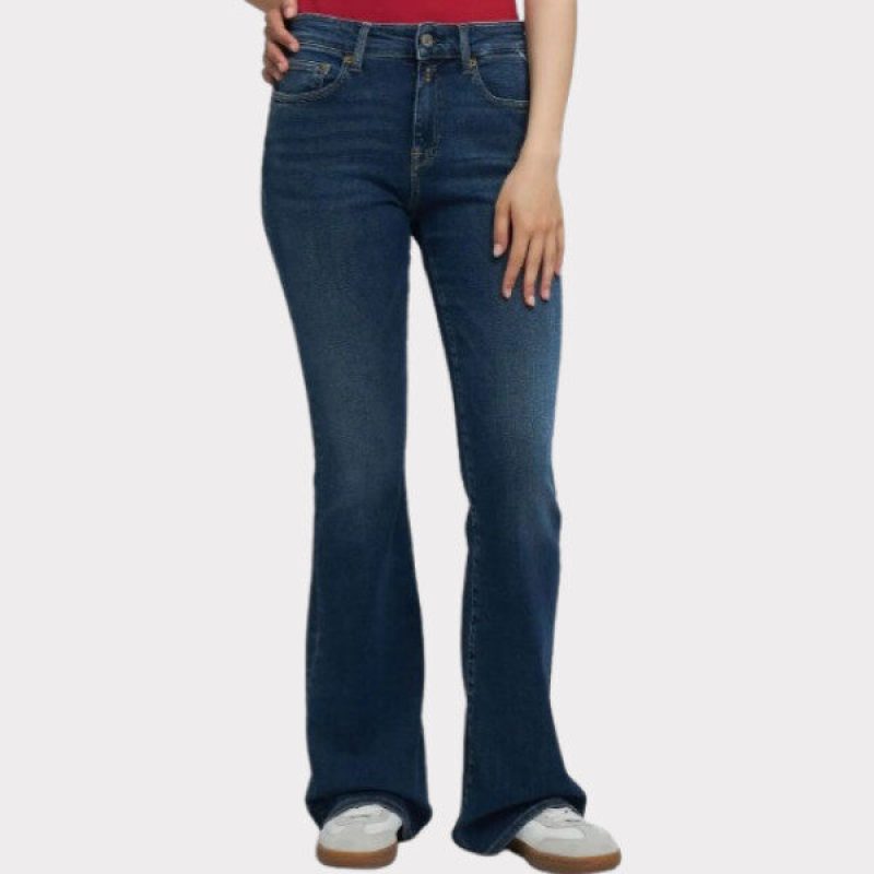 Replay Joella Dark Blue Flare Jeans