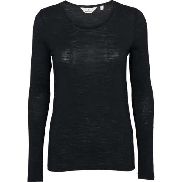 Basic Apparel Rinja LS Tee Black