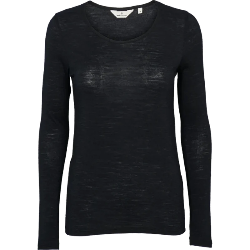 Basic Apparel Rinja LS Tee Black