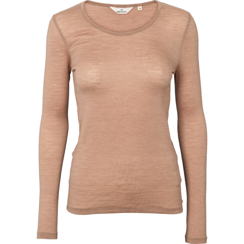 Basic Apparel Rinja LS Tee Portobella