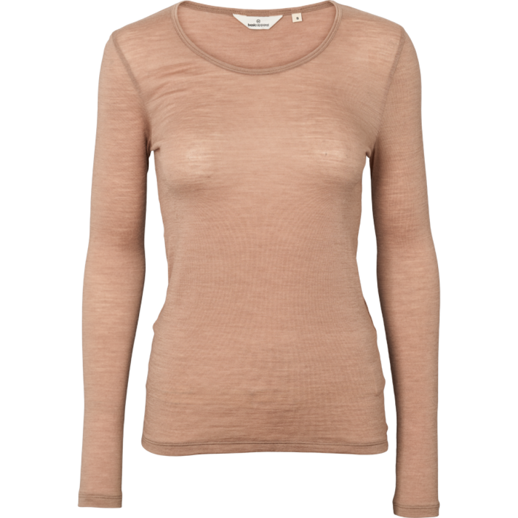 Basic Apparel Rinja LS Tee Portobella