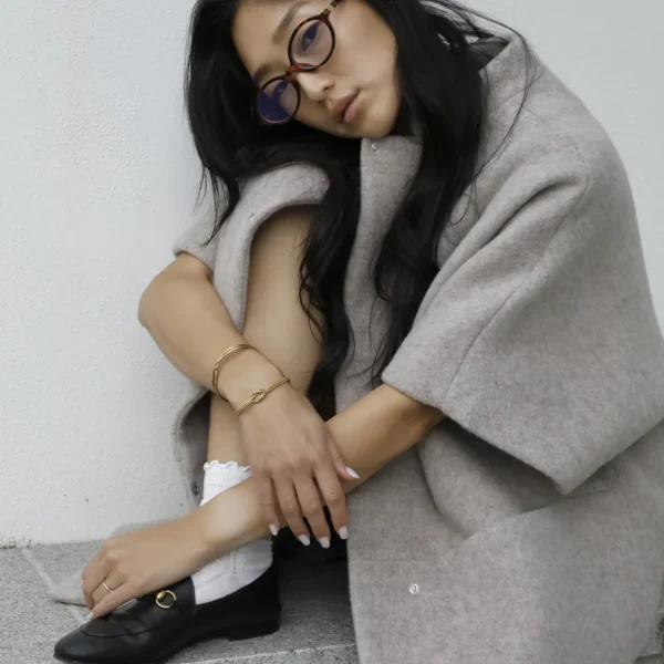 Crowd Short Mok Wool