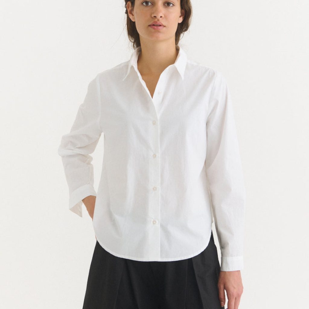 Basic Apparel Silje Shirt Bright White