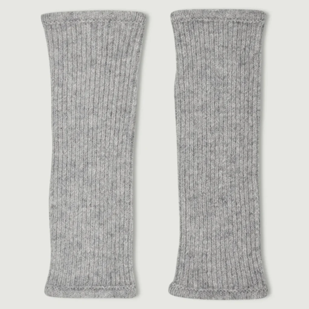 Six Ames IDA GLOVE Titanium Grey Melange